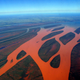 Illustration for article titled Absolutely Stunning Examples Of Lakes And Rivers With Unearthly Colors